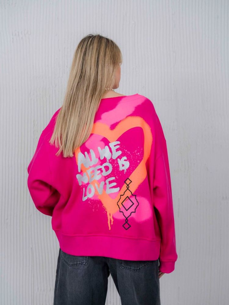 SWEAT love rose