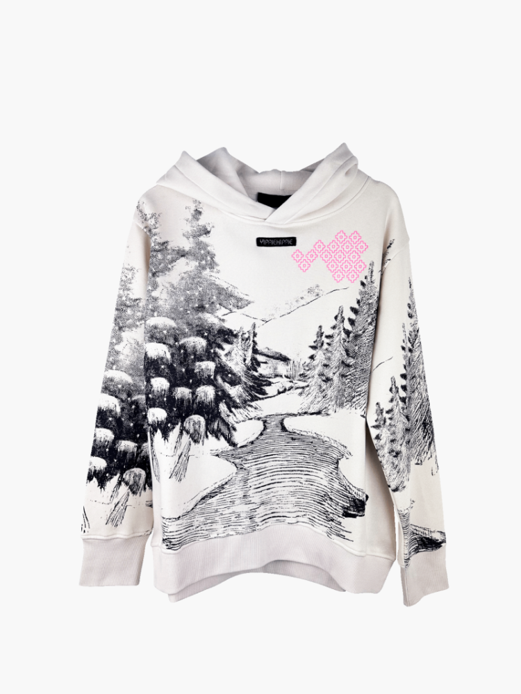 SWEAT FORET BLANC