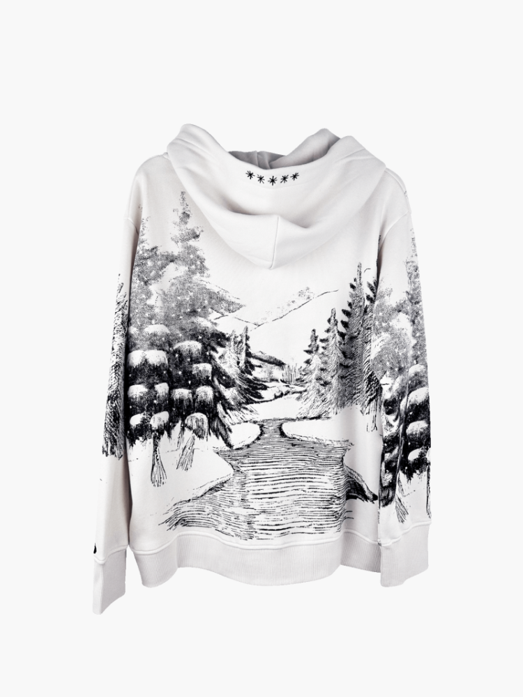 SWEAT FORET BLANC