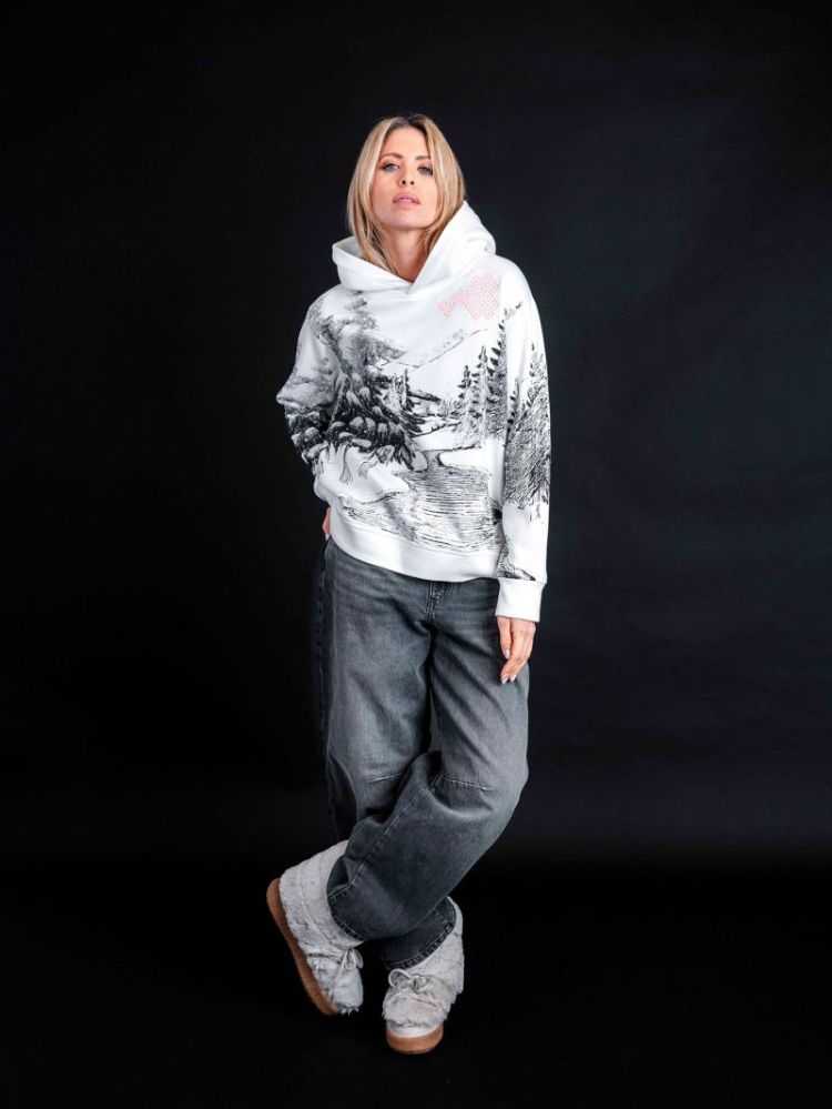 SWEAT FORET BLANC