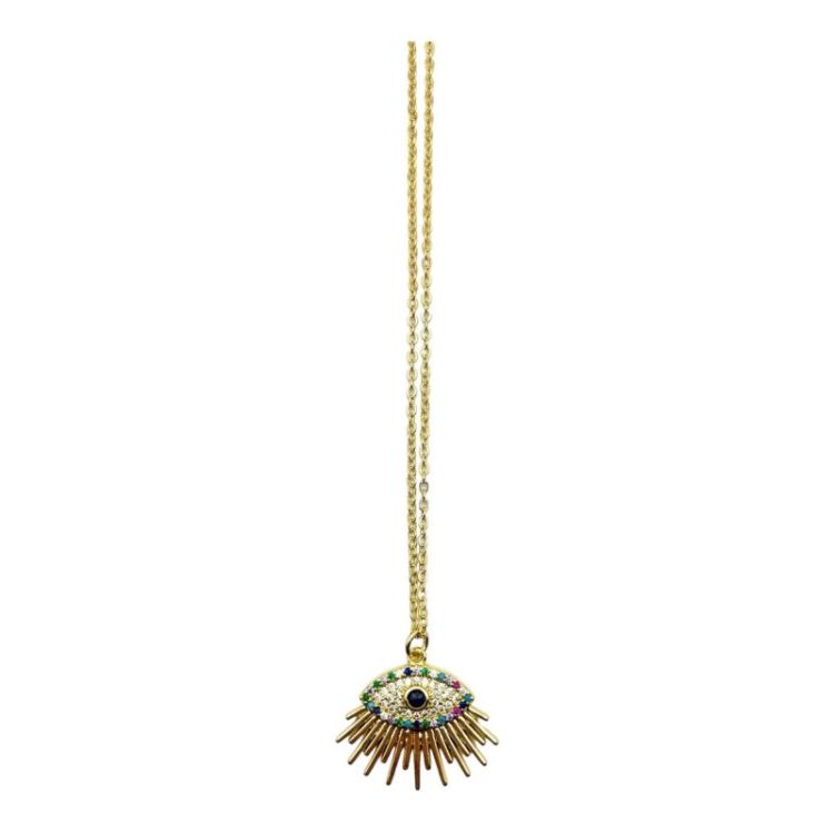 COLLIER ANUBIS GOLD 
