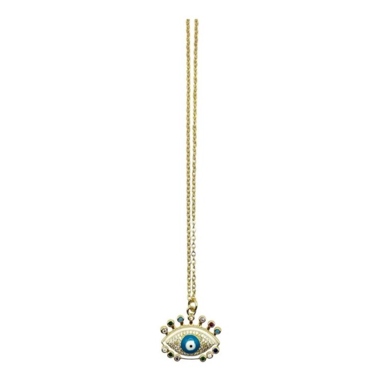 COLLIER MINTY TURQUOISE
