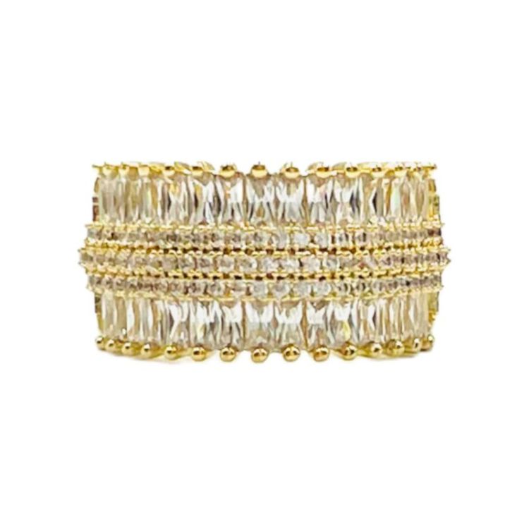 Bague Amy ZIRCON BLANC