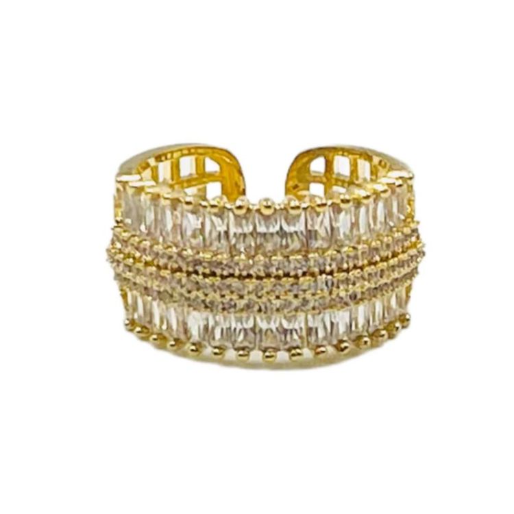 Bague Amy ZIRCON BLANC