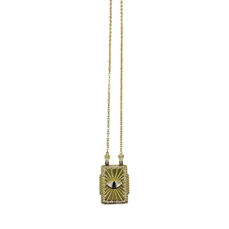 COLLIER TALISMAN NEVADA GOLD 