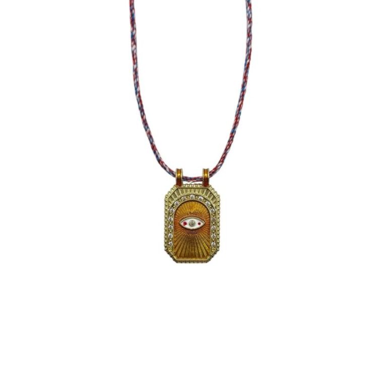Collier Talisman Nevada ORANGE