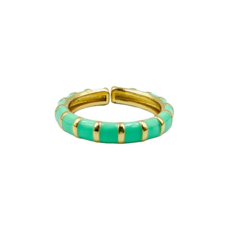 BAGUE HOLYWOOD  ALMOND GREEN