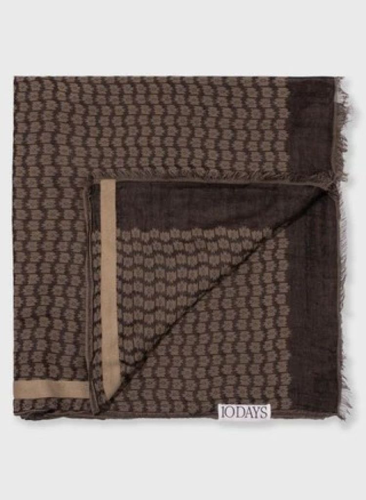 SCARF IKAT EARTH