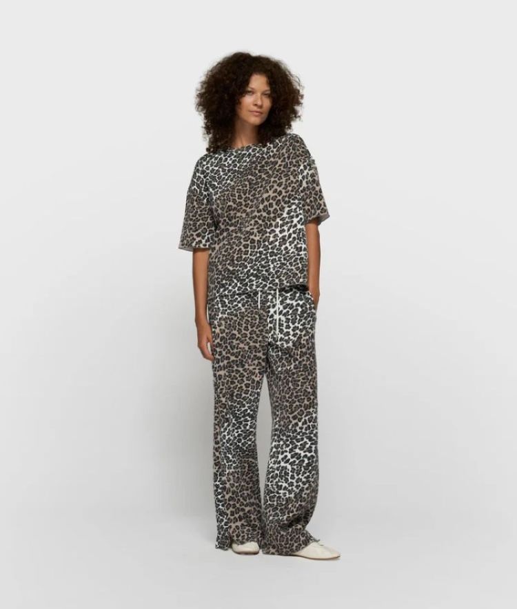 soft scuba pants 1002 LEOPARD