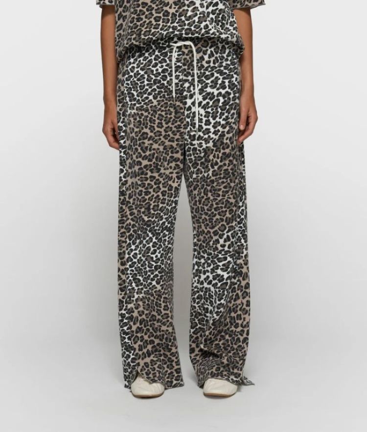 soft scuba pants 1002 LEOPARD