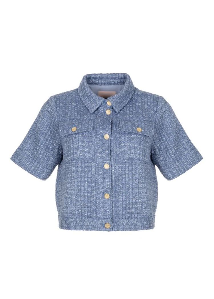 VESTE LOURDES Provence Blue
