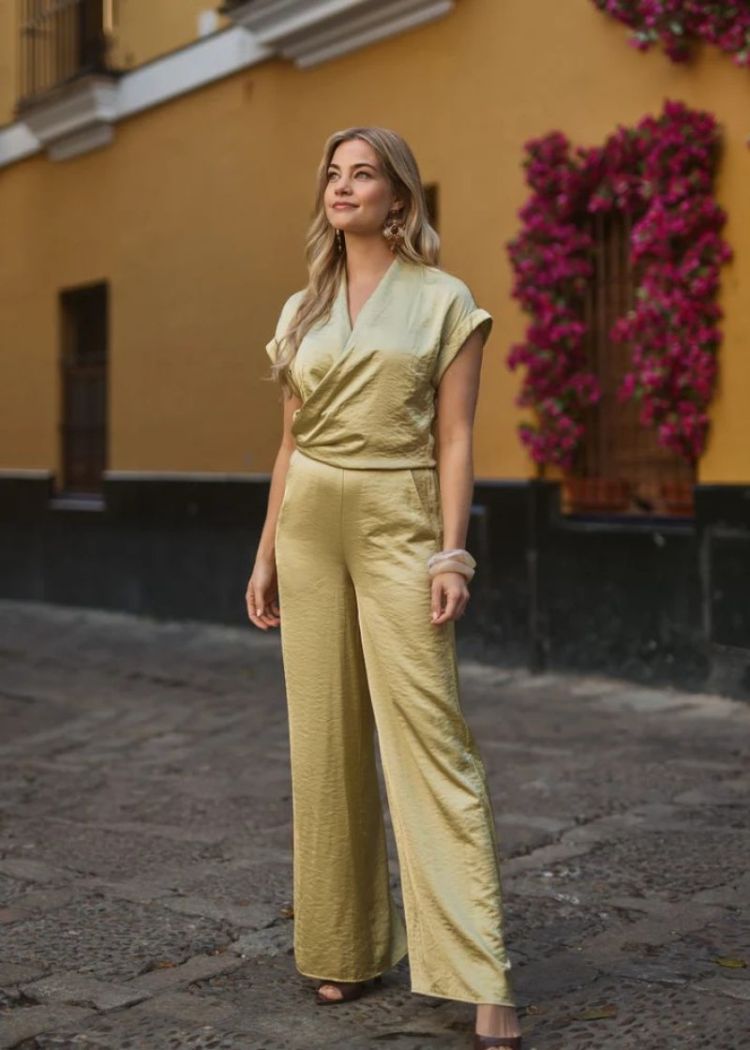 PANTHEA Avocado Green