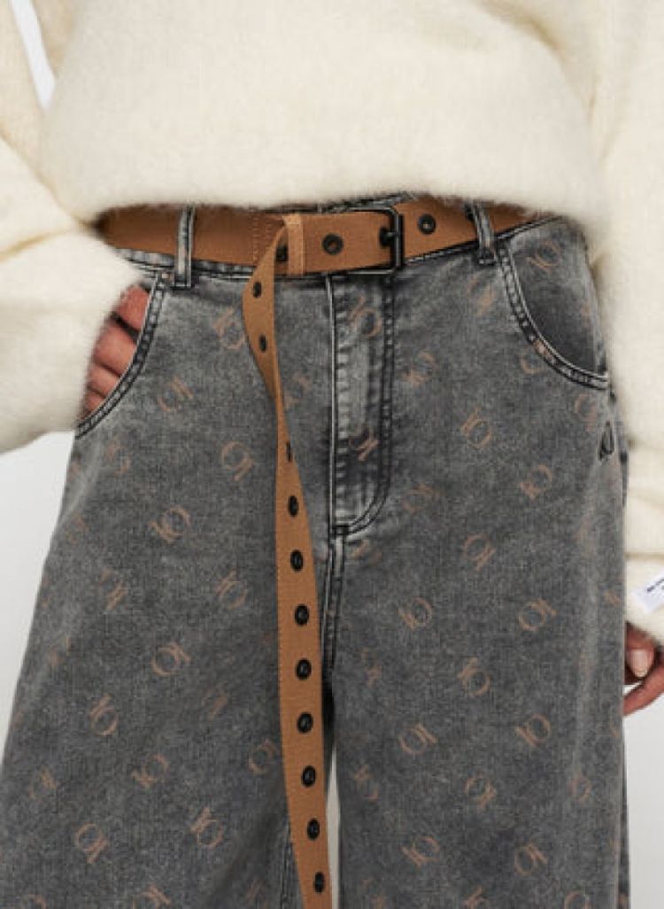 CANVAS BELT SUEDE