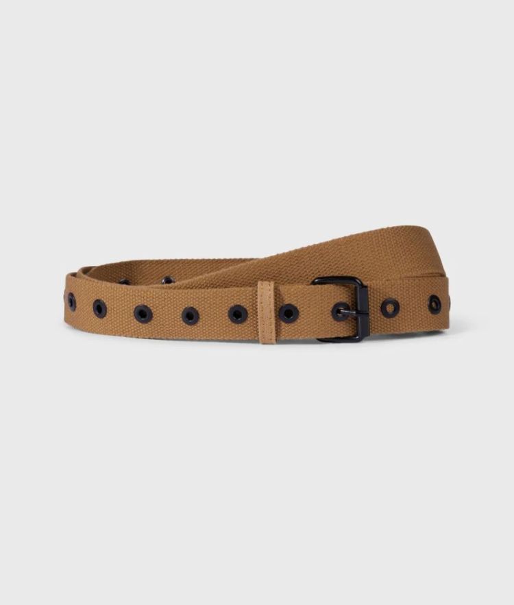 CANVAS BELT SUEDE
