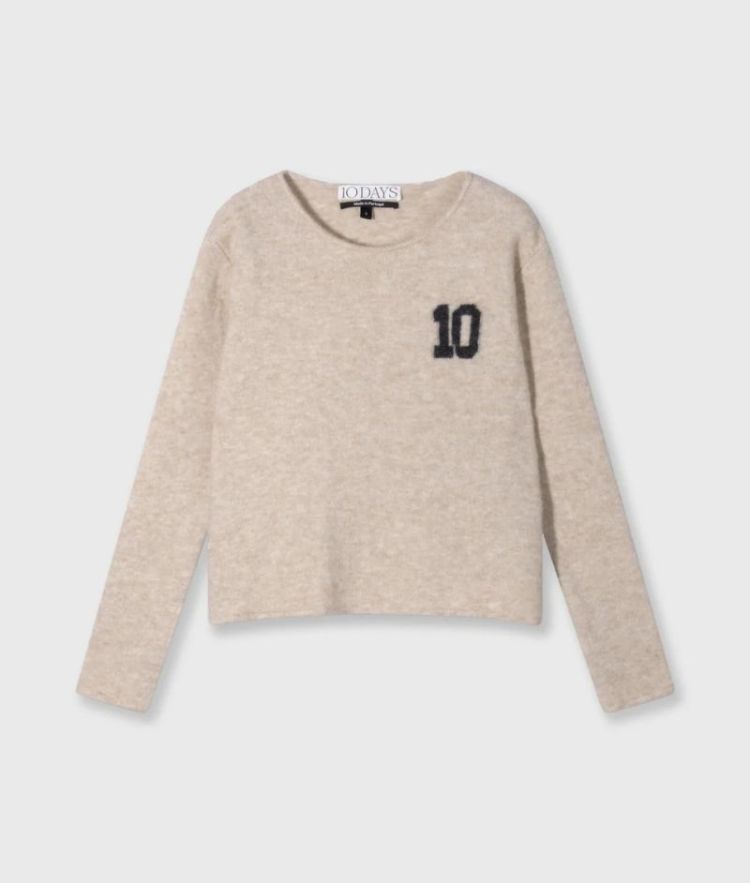 SOFT KNIT SWEATER 10 EARTH
