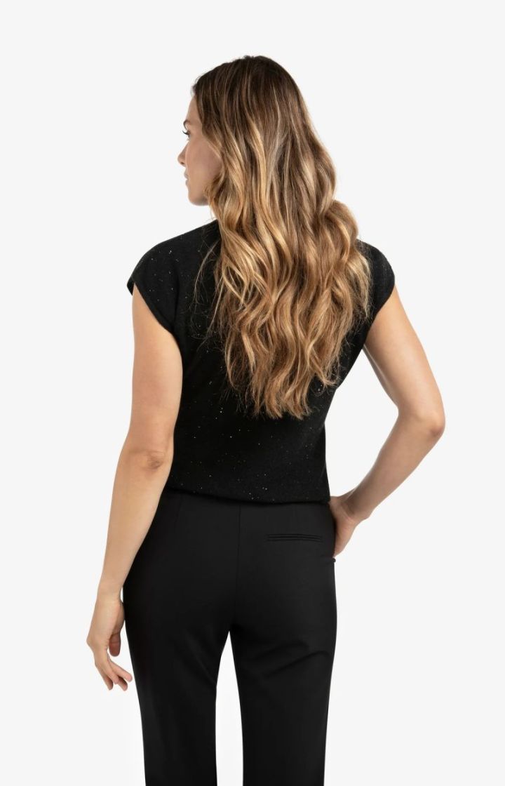 PULL SEQUINS BLACK