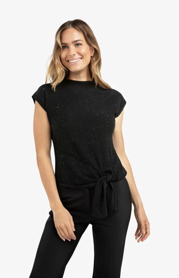 PULL SEQUINS BLACK