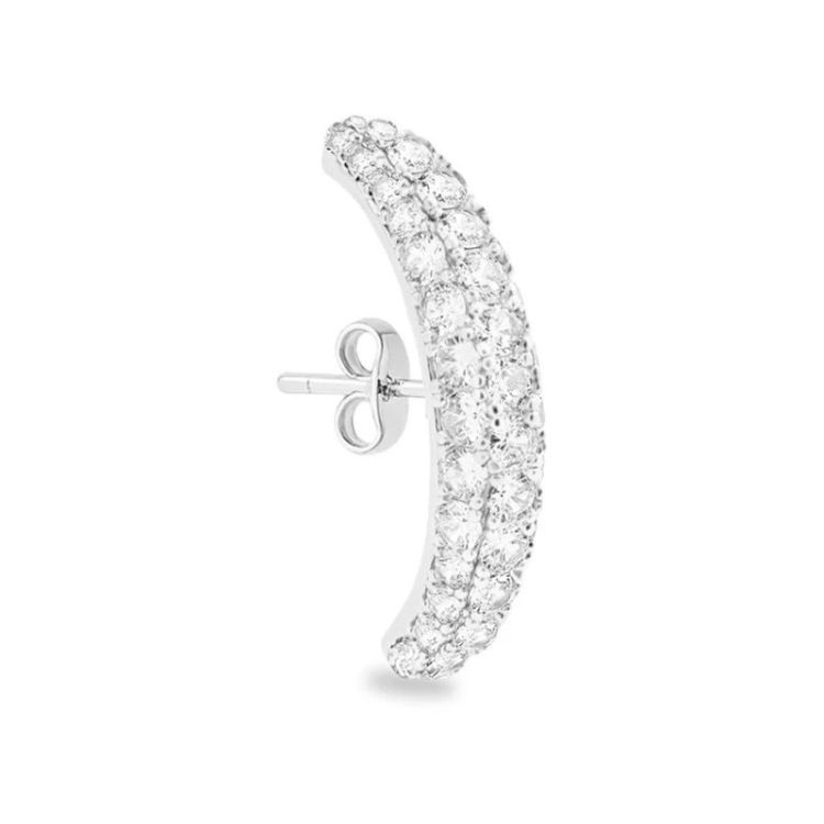 VIF DIAM STUD ARGENT