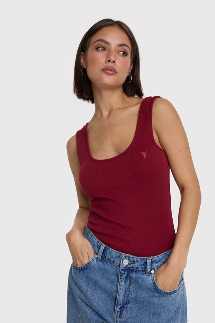TANKTOP BORDEAUX
