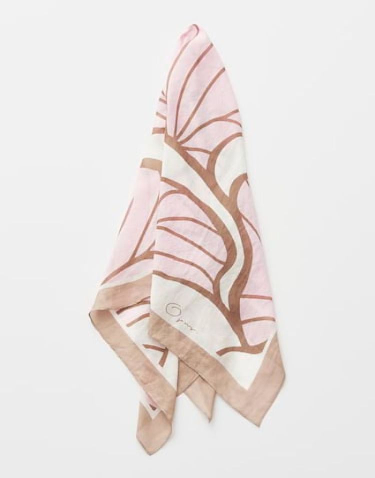 Aflippa scarf ROSE TINT