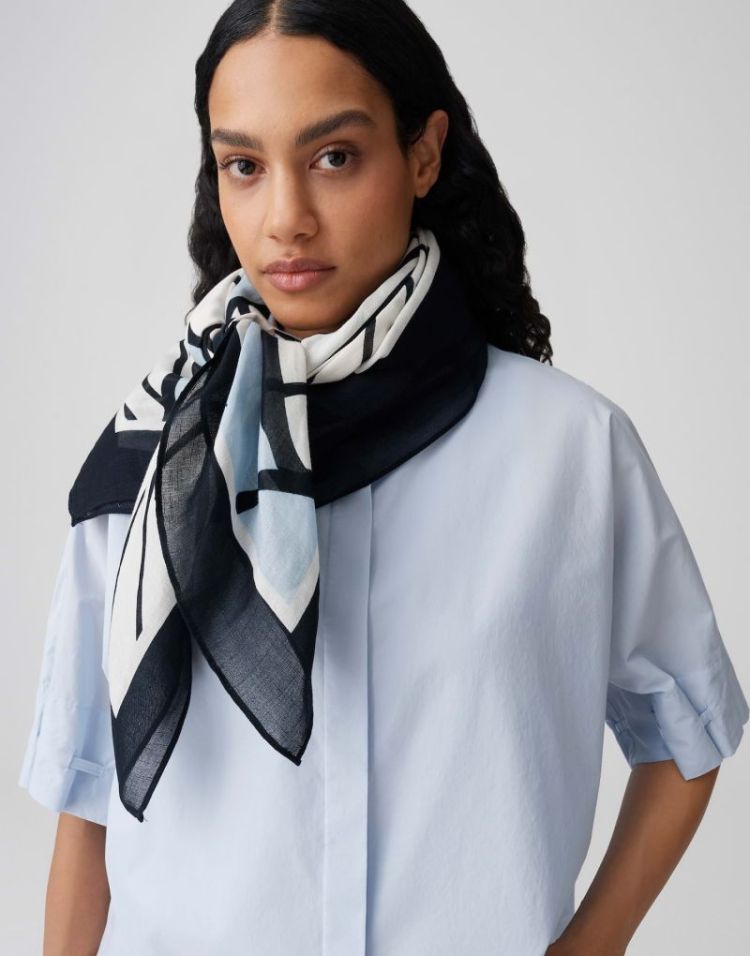 Aflippa scarf SEA SALT