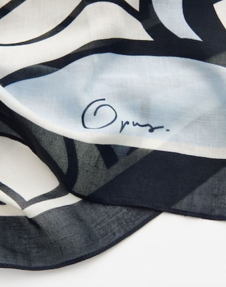 Aflippa scarf SEA SALT