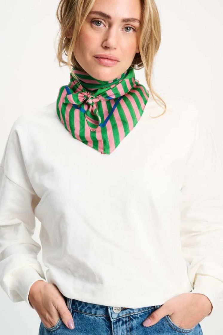 Stripe Palm GREEN