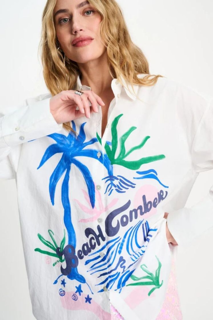 Poplin Beachcomber WHITE