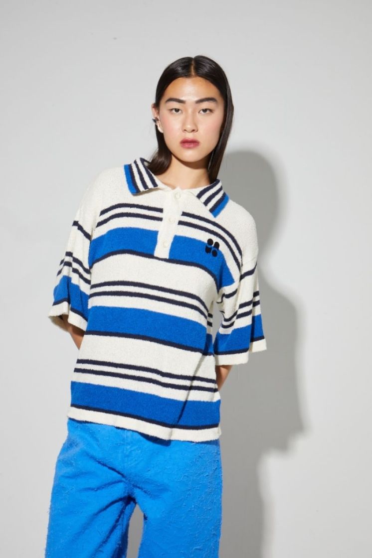 T-SHIRT POLO RALPHY BLUE