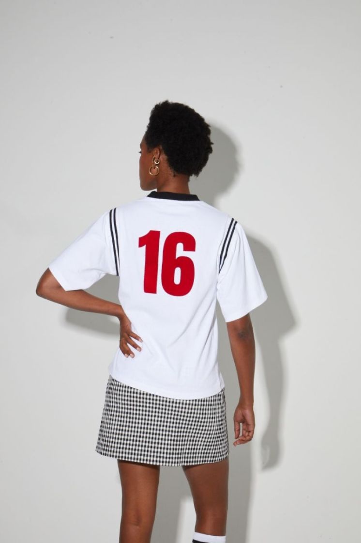 T-SHIRT COLETTE COLLEGE RED