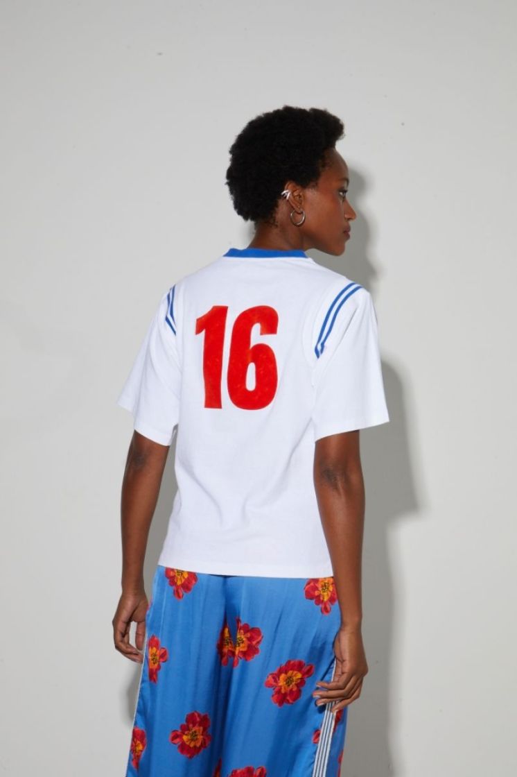 T-SHIRT COLETTE COLLEGE ORANGE