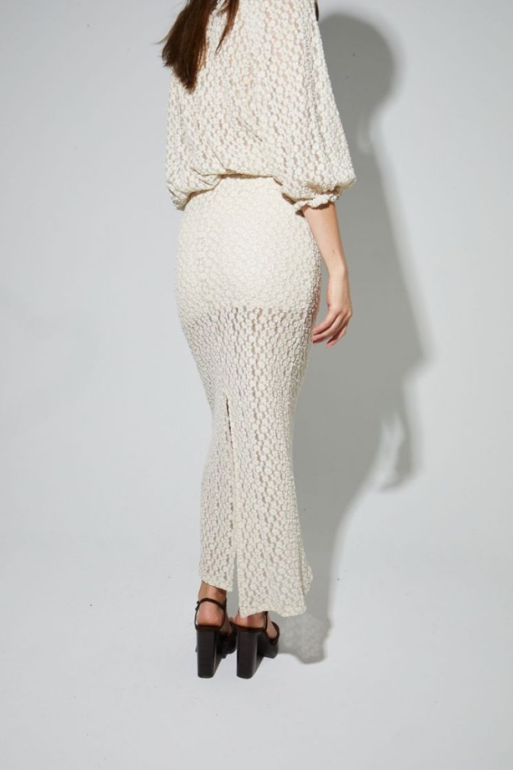 MAXI SKIRT REBECCA NATUREL