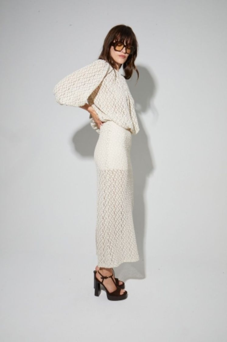 MAXI SKIRT REBECCA NATUREL