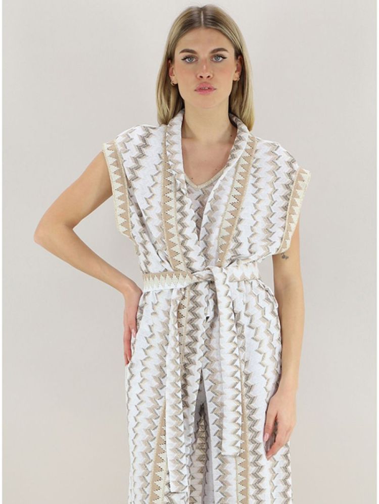 Kimono Long RACHEL BLANC