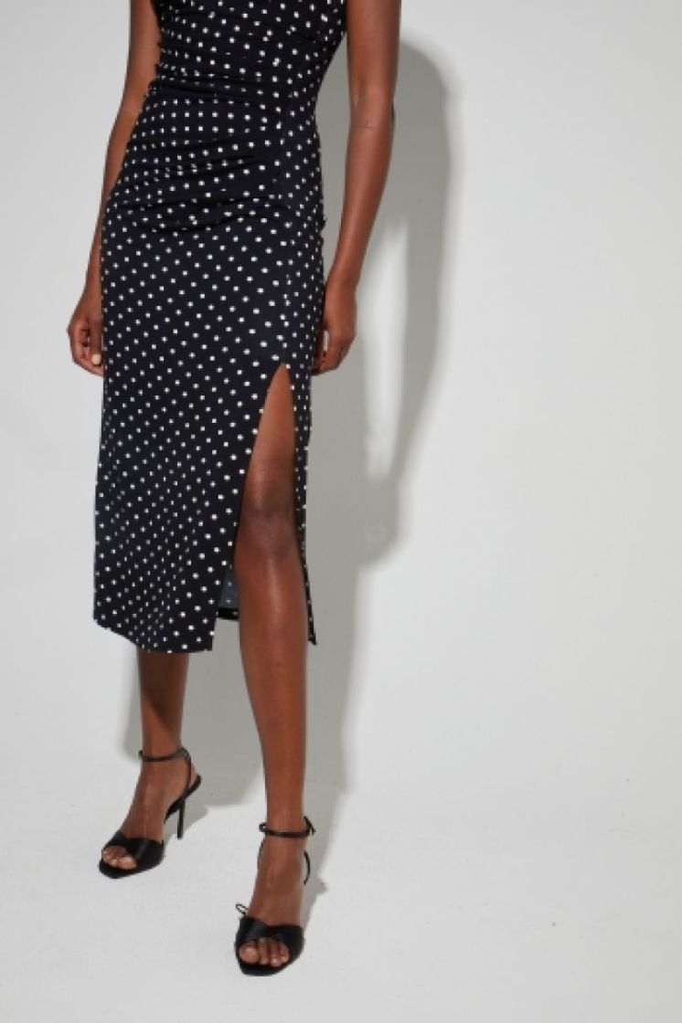 DRESS JERSEY POIS BLACK