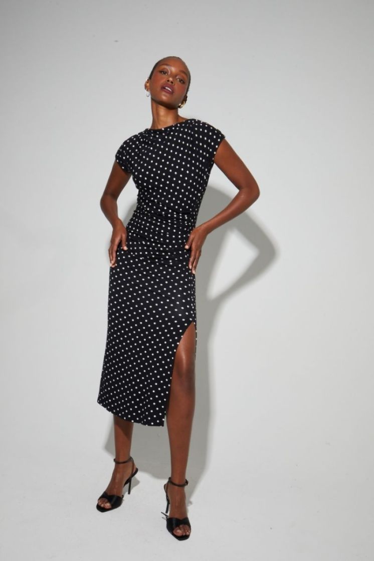 DRESS JERSEY POIS BLACK