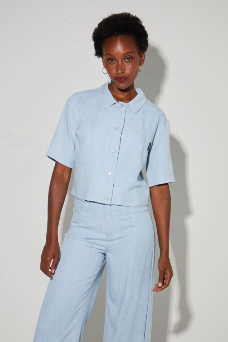 CHEMISE MAEL LIGHT BLUE