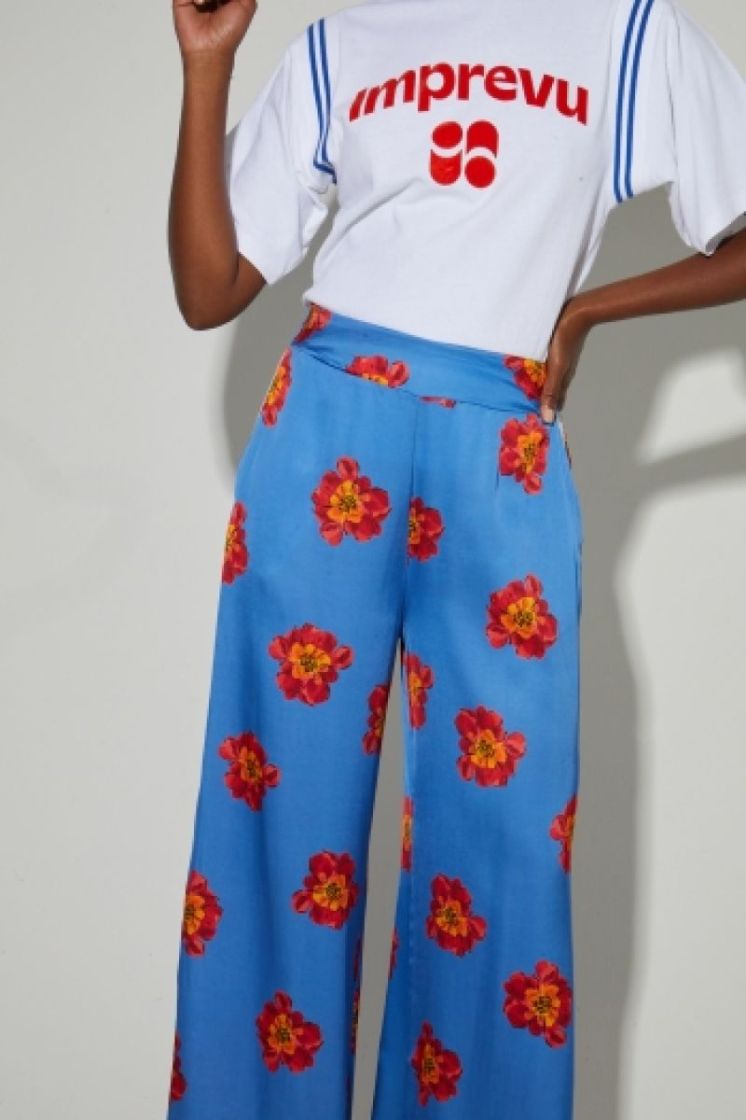 PANTALON CHARLIE  FLOWER