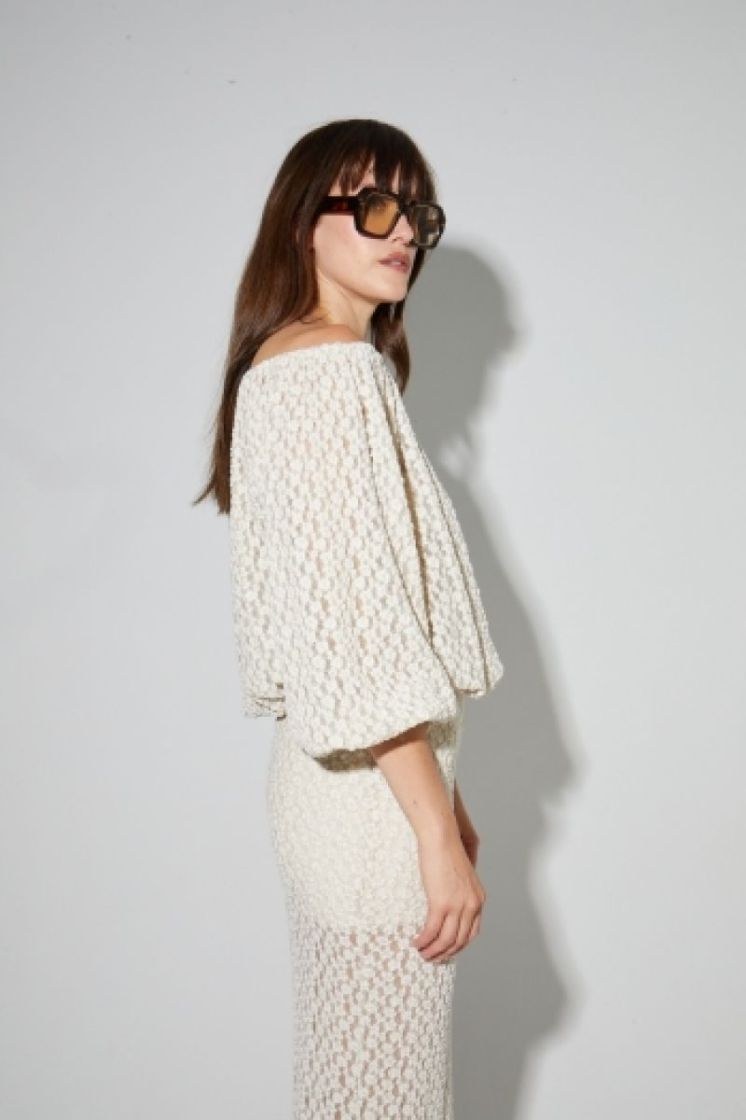 BLOUSE GIULIA NATUREL