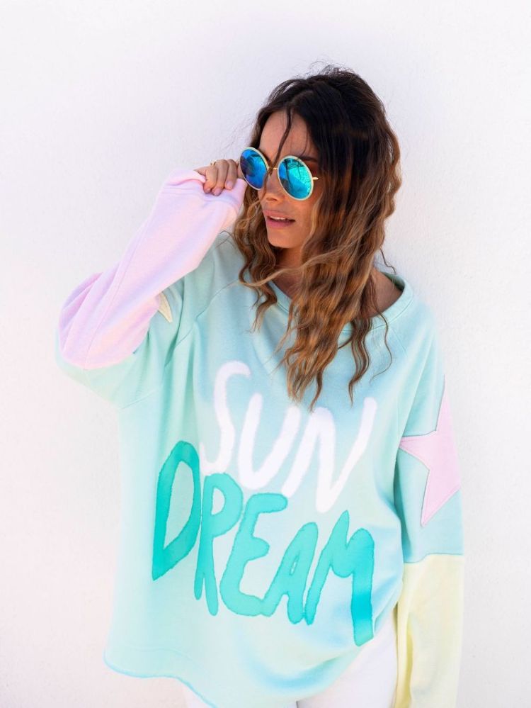 Sweat Sun Dream TURQUOISE