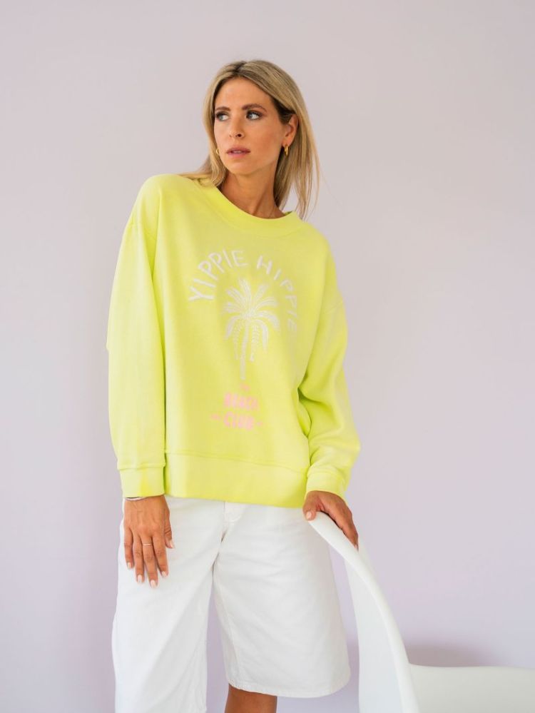 SWEAT YIPPIE JAUNE