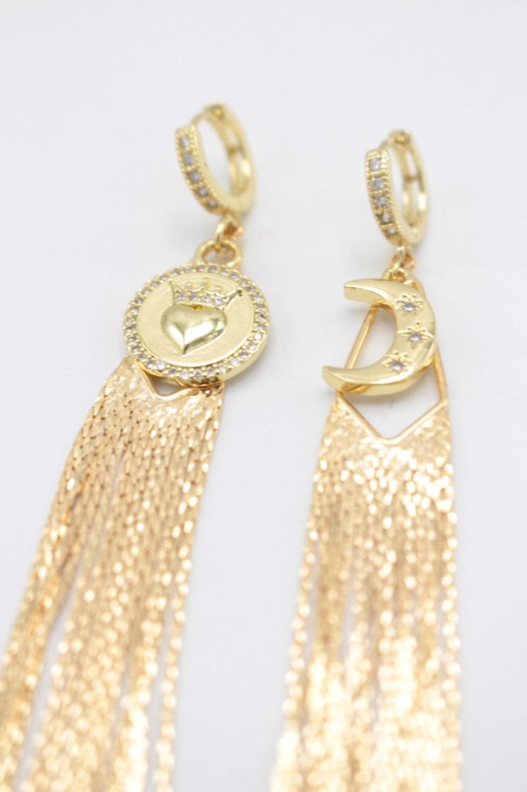 BOUCLES CLAIR DE LUNE OR