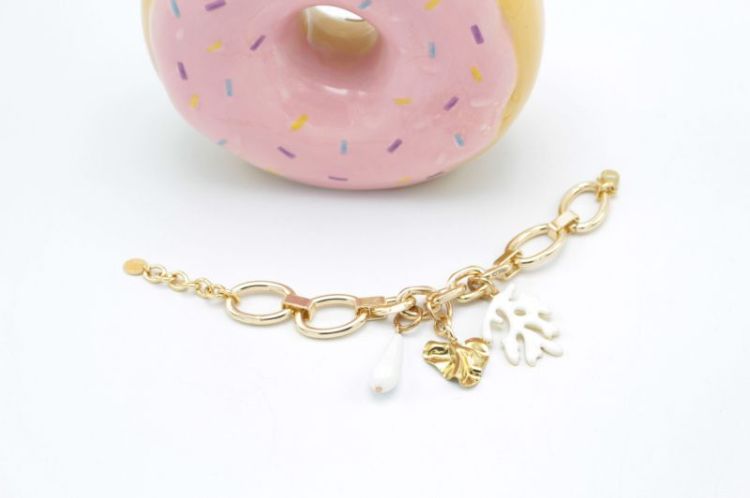 BRACELET CORAIL BLANC