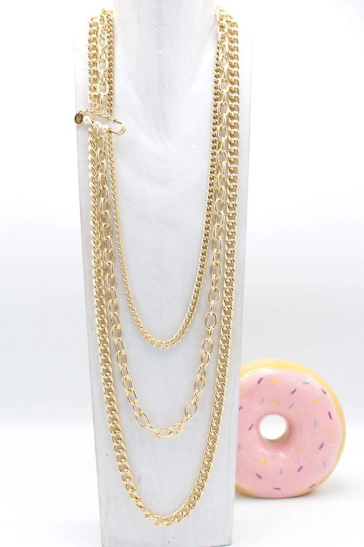 COLLIER EPINGLE OR