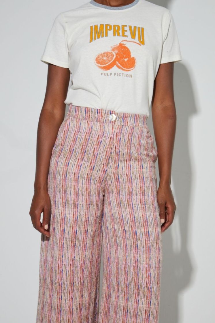 PANTALON CHARLIE  rose