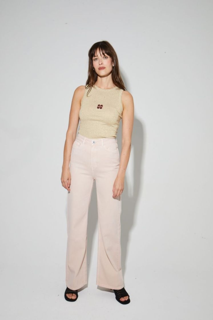 JUNE FLARE LOOSE  PEACH