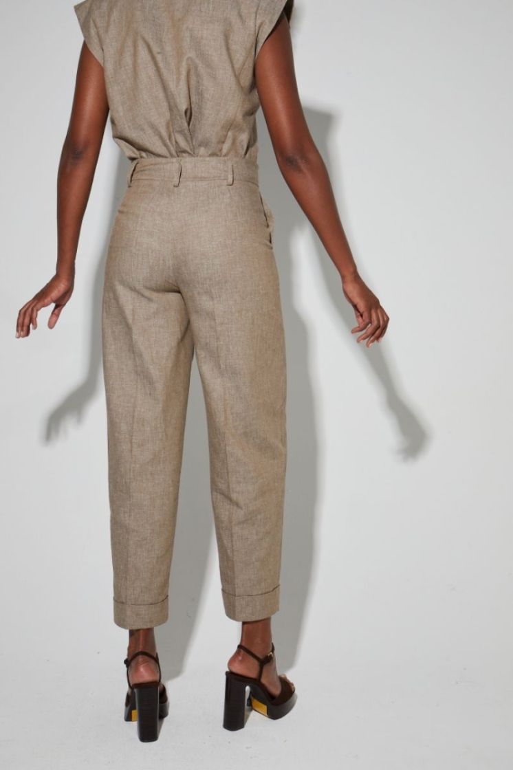 PANTALON MALOU BROWN