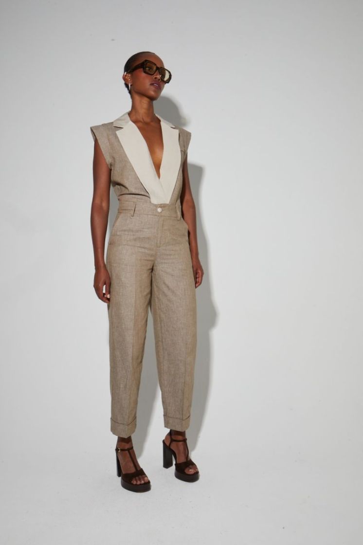 PANTALON MALOU BROWN