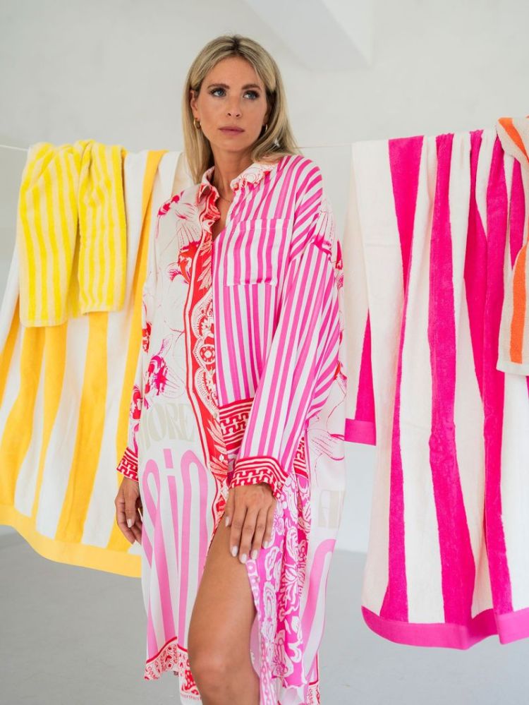 Robe Orchidée ROSE