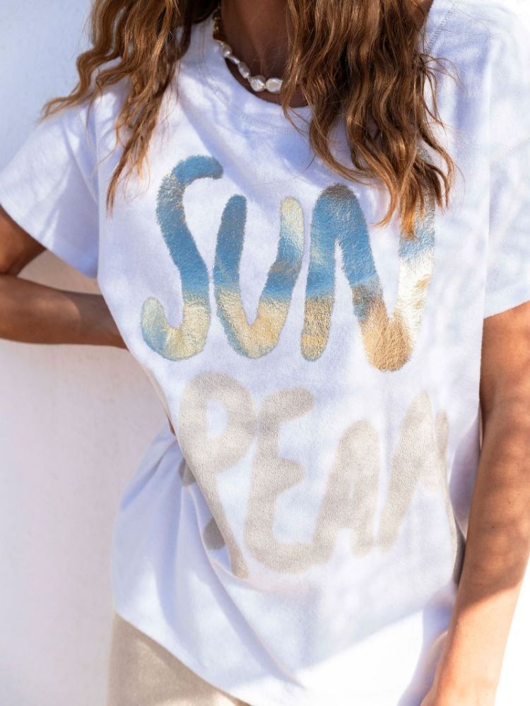 Sweat Sun Dream BLANC